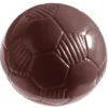 Moule Chocolat Ballon de Foot Ø 2,6 cm x H 1,3 cm (x40) Chocolate World