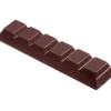 Moule Chocolat Barre 12.3 cm (x7) Chocolate World