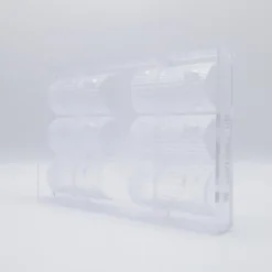 Moule Chocolat Bûche 9,8 cm (x6) Chocolate World