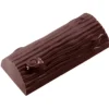 Moule Chocolat Bûche 12,3 cm (x4) Chocolate World