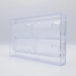 Moule Chocolat Bûche 12,3 cm (x4) Chocolate World