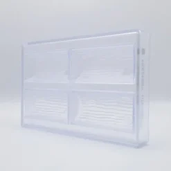 Moule Chocolat Bûche 12,3 cm (x4) Chocolate World