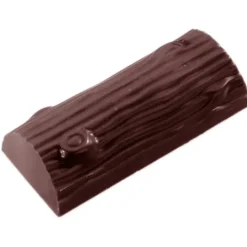 Moule Chocolat Bûche 15,7 cm (x3) Chocolate World