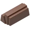 Moule Chocolat Bûchette Rectangle (x24) Chocolat Form