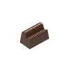 Moule Chocolat Bûchette Vague 34,71x20 mm (x24) Chocolat Form