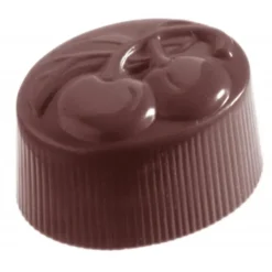 Moule Chocolat Bonbon Cerise (x32) Chocolate World