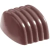 Moule Chocolat Bonbon Strié (x24) Chocolate World