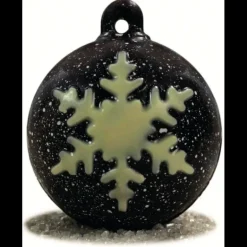 Moule Chocolat Boule de Noël Flocon (x2)