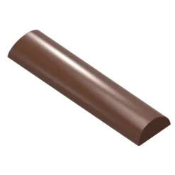 Moule Chocolat Buche Lisse 11,3 x 2,8 cm (x7) Chocolate World