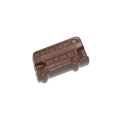 Moule Chocolat Bus Londonien British Collection 39 mm (x24) Chocolate World
