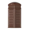 Moule Chocolat Cabine Téléphonique British Collection 44 mm (x24) Chocolate World