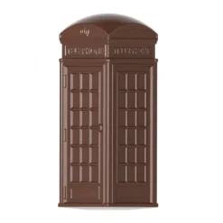 Moule Chocolat Cabine Téléphonique British Collection 44 mm (x24) Chocolate World