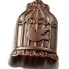Moule Chocolat Cage à Oiseau 34,5 mm (x21) Chocolate World