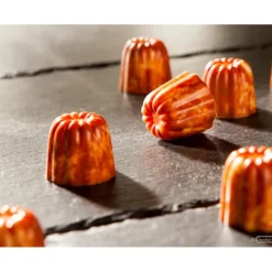 Moule Chocolat Cannelés 21,5 mm (x21) Chocolate World