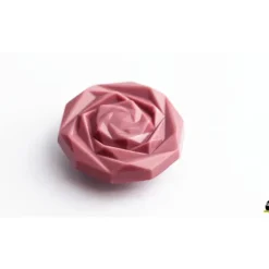 Moule Chocolat Caraque Rose 4,5 cm (x10) Chocolat Form
