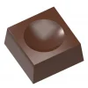 Moule Chocolat Carré Creux 43 mm (x10) Chocolate World