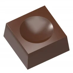 Moule Chocolat Carré Creux 43 mm (x10) Chocolate World