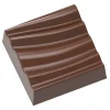 Moule Chocolat Carré Ondulation 28.5 mm (x21) Chocolat Form
