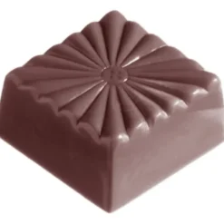 Moule Chocolat Carré Strié (x32) Chocolate World