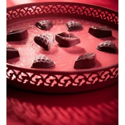 Moule Chocolat Coeur Matelassé 33 mm (x18) Chocolate World