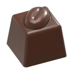Moule Chocolat Cube Grain de Café 20 mm (x24) Chocolate World
