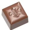 Moule Chocolat Cube Lys 26x26 mm (x24) Chocolate World