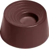 Moule Chocolat Cylindre avec Gravures 31 mm (x21) Chocolate World