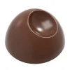 Moule Chocolat Demi-Sphère Creuse (x24) Chocolat Form