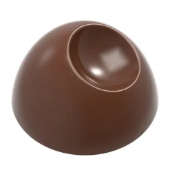 Moule Chocolat Demi-Sphère Creuse (x24) Chocolat Form