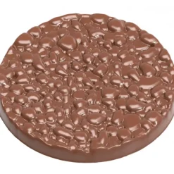 Moule Chocolat Disque Riz Soufflé Ø 99,13 mm (x2) Chocolate World