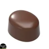 Moule Chocolat Dôme Ovale 3 x 2,5 cm (x24) Chocolat Form