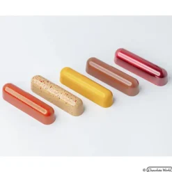 Moule Chocolat Eclair Snack Bar 7,8 x 1,9 cm (x12) Chocolate World