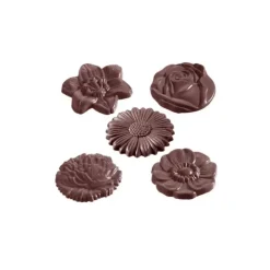 Moule Chocolat Fleurs (x10) Chocolate World