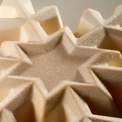 Moule Chocolat Flocon de Neige 16 x 18 cm x H 4,5 cm (x2) Pavoni