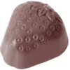 Moule Chocolat Fraise 34 mm (x24) Chocolate World
