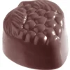 Moule Chocolat Framboise 30 mm (x32) Chocolate World