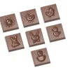 Moule Chocolat Friture de Pâques 3,1 cm (x21) Chocolate World