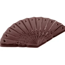 Moule Chocolat Friture Éventail 63 x 35 mm (x15) Chocolate World
