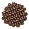 Moule Chocolat Gaufre (x10) Chocolate World