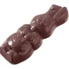 Moule Chocolat Lapin 6,7 cm (x16) Chocolate World
