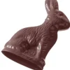 Moule Chocolat Lapin Assis 110 mm (x4) Chocolate World