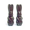 Moule Chocolat Lapin de Pâques x6