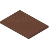 Moule Chocolat Matinette avec trame 69,5 mm (x6) Chocolate World
