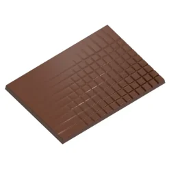 Moule Chocolat Matinette avec trame 69,5 mm (x6) Chocolate World