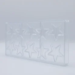 Moule Chocolat Napolitain Étoile (x10) Chocolate World