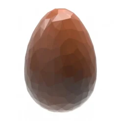 Moule Chocolat Oeuf à Facettes 33 mm (x24) Chocolate World