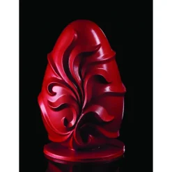 Moule Chocolat Oeuf Baroque Ø 14,5 x H 20 cm (x2) Pavoni