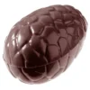 Moule Chocolat Oeuf Craquelé 4.7 cm (x18) Chocolate World