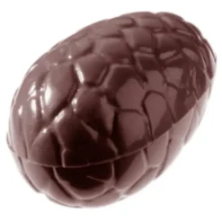 Moule Chocolat Oeuf Craquelé 4.7 cm (x18) Chocolate World
