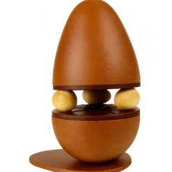 Moule Chocolat Oeuf Deck 13,5 x 10 cm x H 16,5 cm (x2) Pavoni